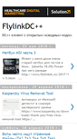 Mobile Screenshot of flylinkdc.ru